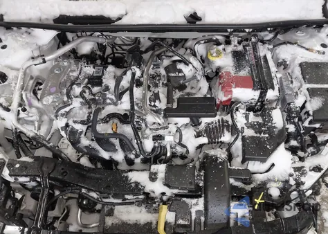 2025 Nissan Sentra Sv из США, поврежденный, VIN 3N1AB8CV9SY305836